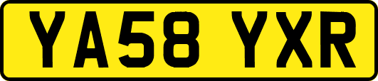 YA58YXR