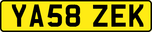 YA58ZEK