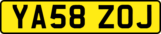 YA58ZOJ