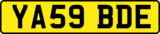 YA59BDE