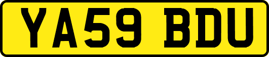 YA59BDU