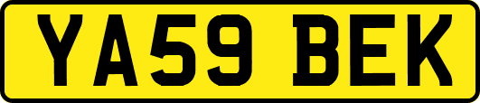 YA59BEK