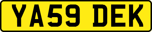YA59DEK