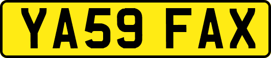YA59FAX