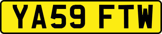 YA59FTW