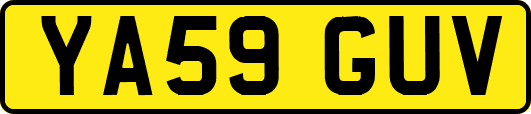 YA59GUV