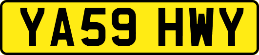 YA59HWY