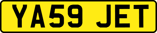 YA59JET