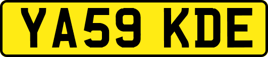YA59KDE