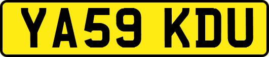 YA59KDU