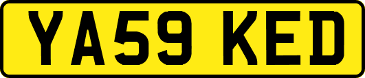 YA59KED