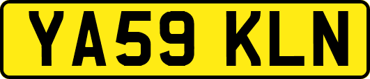 YA59KLN