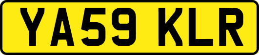 YA59KLR