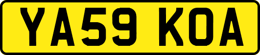 YA59KOA