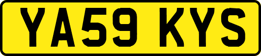 YA59KYS