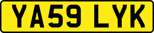 YA59LYK