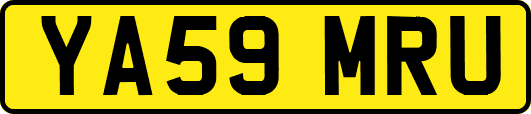 YA59MRU