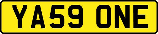 YA59ONE