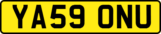 YA59ONU