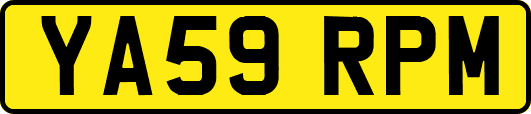 YA59RPM