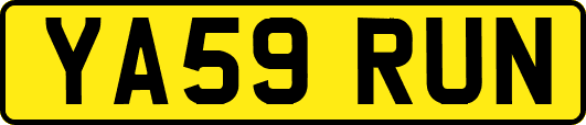 YA59RUN
