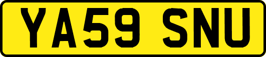YA59SNU