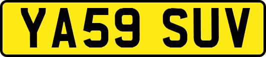 YA59SUV