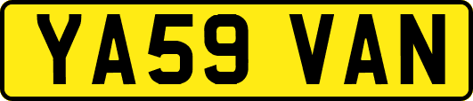 YA59VAN