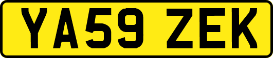 YA59ZEK