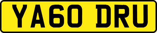 YA60DRU