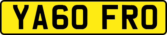 YA60FRO