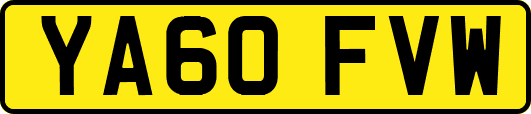 YA60FVW