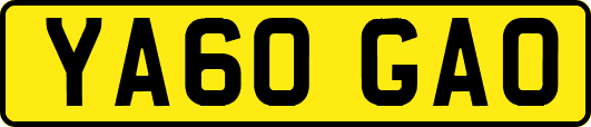 YA60GAO