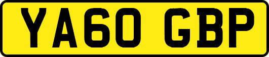 YA60GBP