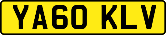 YA60KLV
