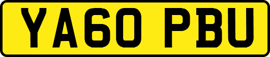 YA60PBU
