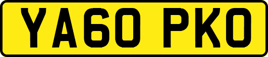 YA60PKO
