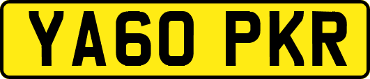 YA60PKR