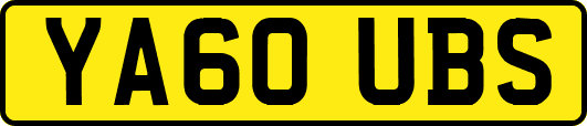 YA60UBS