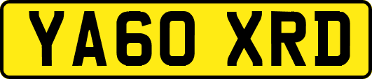 YA60XRD