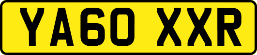 YA60XXR