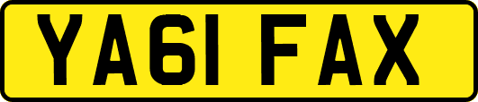 YA61FAX
