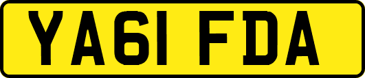 YA61FDA