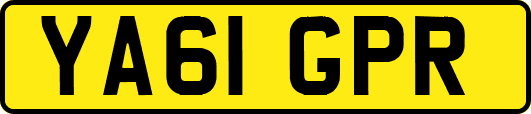YA61GPR
