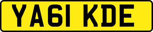 YA61KDE