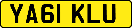 YA61KLU