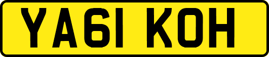 YA61KOH