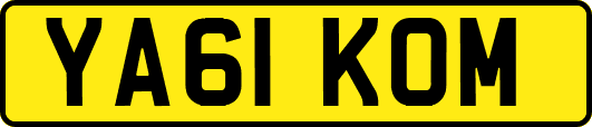 YA61KOM