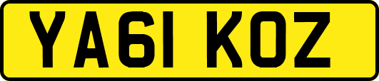 YA61KOZ