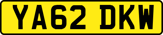 YA62DKW
